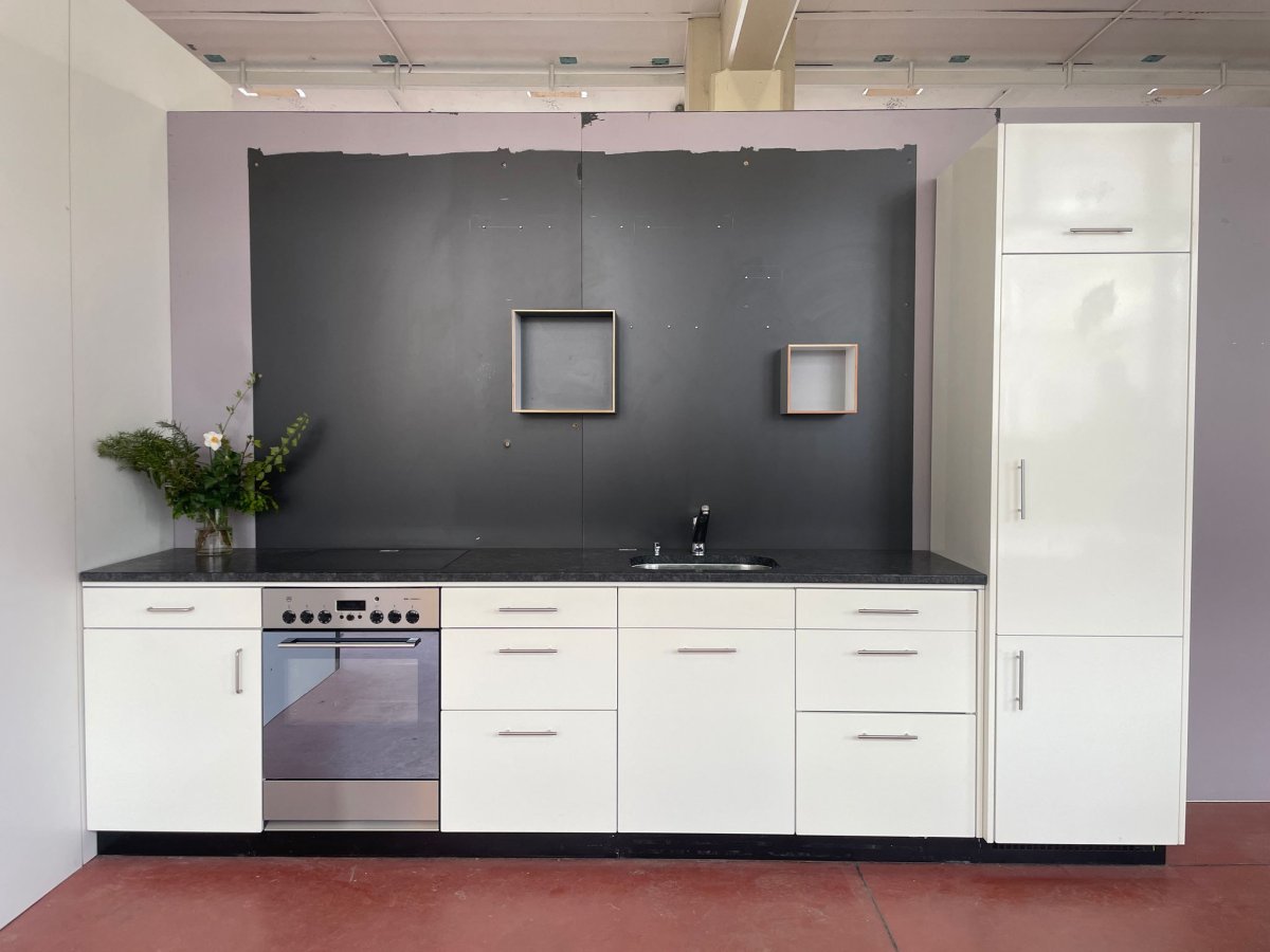 Modellküche in Pratteln